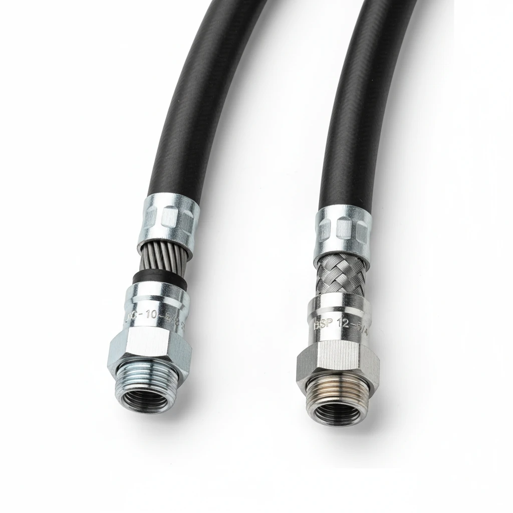 شیلنگ سیم دار