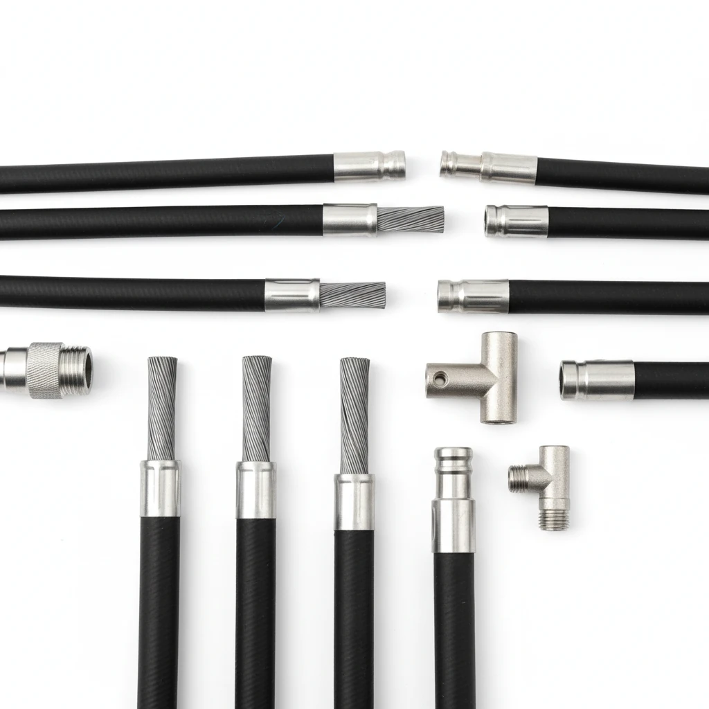 شیلنگ سیم دار