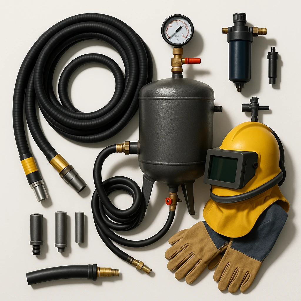 تجهیزات سند بلاست